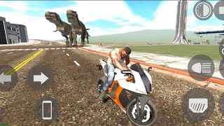 Train Vs Car Tacker Indian Bike Driving 3D [upl. by Balling]