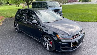 RWS 2017 VW GTI W PP and DSG  100k mile review [upl. by Dduj631]