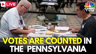 US Election Results 2024 LIVE Votes Are Counted in The Battleground State of Pennsylvania  N18G [upl. by Ybroc]