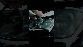 VW Golf 7 Headlight Polishing [upl. by Marcia]