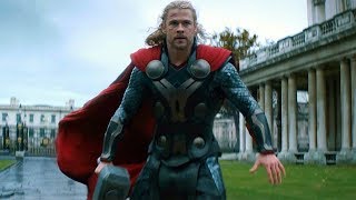 quotHela Destroys Mjolnirquot  Thor Ragnarok 2017  Movie Clip HD [upl. by Nobe569]