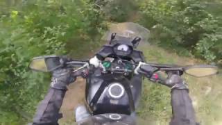 Offroad on a Kawasaki versys 650 [upl. by Laws569]