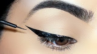 4 EASY EYELINER STYLES in 3 MINUTES [upl. by Vinnie]