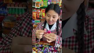 ￼ girl eating chocolate snacks candy food foodie satisfying funny comedy gta [upl. by Olegnaleahcim]