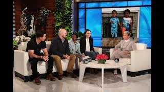 Mark Wahlberg Surprises Viral Adoption Family [upl. by Annuaerb]