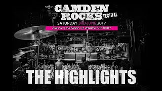 Camden Rocks Festival 2017  The Highlights [upl. by Chute]