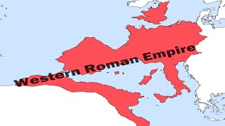 Alternative History Western Roman Empire Every Five Years [upl. by Eeryk349]