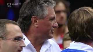 Davis Cup 2012 Final ball [upl. by Nortad]