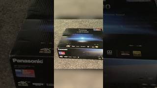 Panasonic UB9000 4K BluRay Player  Unboxing shorts [upl. by Medeah291]