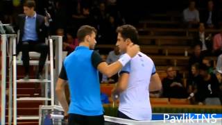 Nicolas Almagro vs Grigor Dimitrov Highlights ᴴᴰ STOCKHOLM OPEN 2015 [upl. by Jyoti]