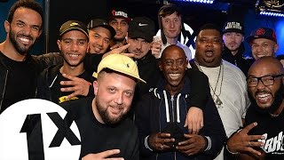 SixtyMinutesLive  Kurupt FM Takeover feat Craig David and more [upl. by Monahon]