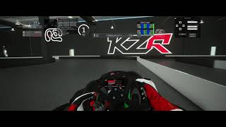 Assetto Corsa rental kart mod Sodi SR4 GX270  KZR indoor Martinsicuro 41814 hard indoor tyres [upl. by Hazlip824]