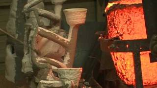 Lost Wax Casting Process [upl. by Cirtemed82]