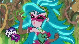 Equestria Girls  We Will Stand For Everfree  Music Video [upl. by Uthrop]