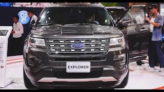 Tìm hiểu nhanh Ford Explorer 2017 SUV nhập Mỹ giá 218 tỷ đồng [upl. by Lennon858]