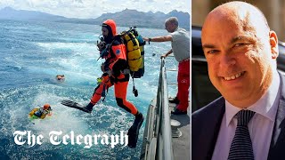 British tycoon Mike Lynch missing after ‘tornado’ sinks superyacht in Italy [upl. by Laughlin348]