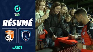 STADE LAVALLOIS MFC  PARIS FC 1  1  Résumé  Laval  PFC  20232024 [upl. by Faber]