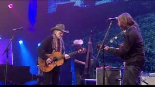 Willie Nelson amp Lukas Nelson  Just Breathe Live at Farm Aid 2013 [upl. by Eehtomit]