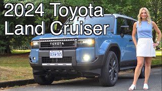 2024 Toyota Land Cruiser Review  Too much hype and too much money [upl. by Annayram]