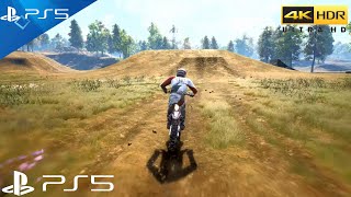 PS5 MX vs ATV GAMEPLAY  Ultra High Realistic Graphics 4K HDR 60fps [upl. by Erminia]