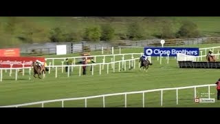 Racing from Punchestown featuring the Ladbrokes Champion Stayers H´dle Grade 1  26th April 2018 [upl. by Rehpotsyrk]