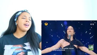 JESSIE J  quotI HAVE NOTHINGquot LIVE VOCALS  Reaction [upl. by Gassman]