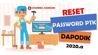 Aplikasi Reset Password PTK Pada Aplikasi Dapodik 2020 [upl. by Eromle]