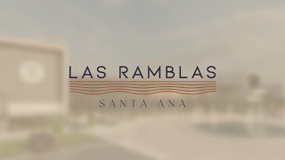 Las Ramblas Santa Ana [upl. by Jacobs483]