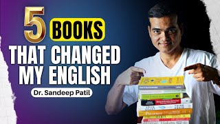 5 Books that will change the way you speak in English  English Speaking Class  Dr Sandeep Patil [upl. by Aeniah]