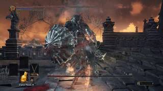 Dark Souls III PvE Sellsword Twinblades Damage Showcase [upl. by Rudolfo976]