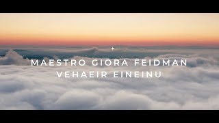 Giora Feidman King of Klezmer Vehaeir Eineinu [upl. by Haim]