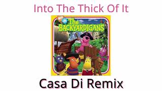 Into The Thick Of It Casa Di Remix  The Backyardigans  Tik Tok Song [upl. by Tiffany887]