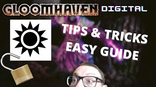 Unlock Sun Class FAST  Gloomhaven Digital Guildmaster guide [upl. by Airet]