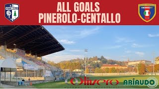 ALL GOALS PINEROLOCENTALLO [upl. by Arquit]