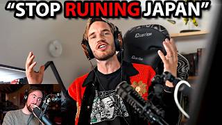 quotIts Become An INFESTATIONquot PewDiePie on YouTubers Ruining Japan [upl. by Nilra]