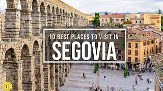 Best Places to Visit in Segovia Spain  What to Do and See in Segovia Spain  Tourist Junction [upl. by Docia47]