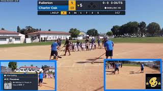 Charter Oak vs Fullerton 20240622 [upl. by Burke]