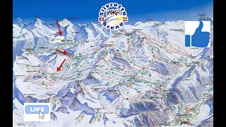 Ski Samnaun Schweiz 24112023 Tag 1 Teil 2 [upl. by Etnoled]