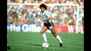 Diego Maradona Best Goal [upl. by Gaut]