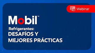 Webinar Mobil Refrigerantes [upl. by Aikaz]