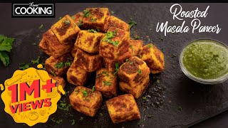 Roasted Masala Paneer  Paneer Recipes  Masala Paneer  Starter Recipes  Healthy Recipes  Tikka [upl. by Eerdua]