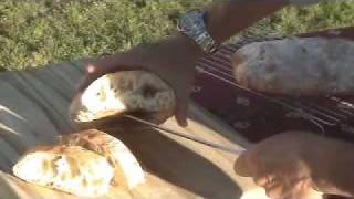 Ciabatta in a Wood Oven [upl. by Yssej]