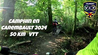 Camphin en Carembault VTT 2024  50 km [upl. by Marder]