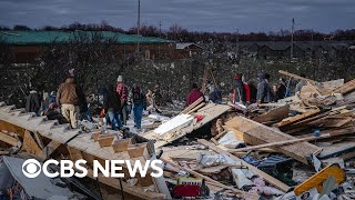 At least 6 dead after Tennessee tornadoes [upl. by Bouley]