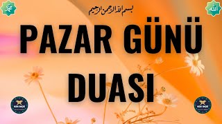 Pazar Günü Duası  Peygamberimizin Ahlakıyla Bizi Ahlaklandır Allahım AMİN [upl. by Oicor552]