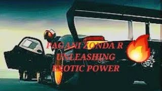 PAGANI ZONDA R track test 4K Edit horaciopagani [upl. by Aleedis]