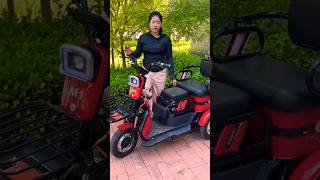 part 27 Electric Three wheel tricycle motorcycle bulletbikemotorcyclebestscooterstunttricycle [upl. by Akir]