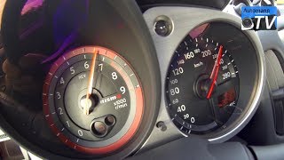 2014 Nissan 370Z NISMO 344hp  0251 kmh acceleration 1080p [upl. by Eednarb]