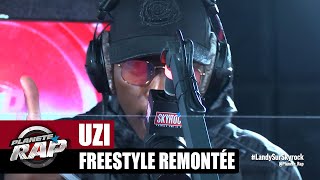 Exclu Uzi quotFreestyle Remontéequot PlanèteRap [upl. by Casimire]