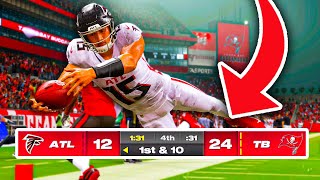 I cant believe how this game ended Madden 24 Atlanta Falcons Franchise [upl. by Soraya]